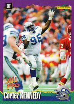 Cortez Kennedy Seattle Seahawks 1994 Score NFL All Pro #10